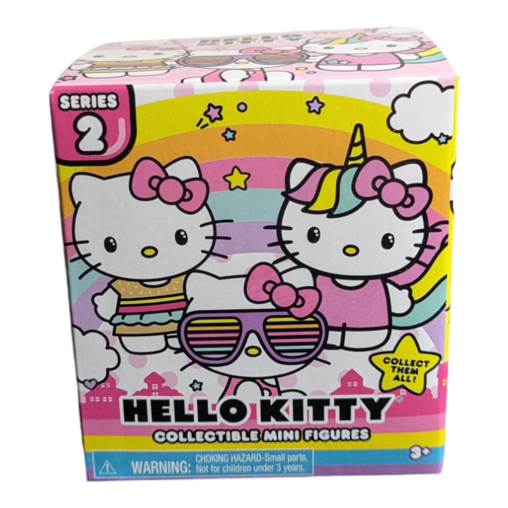 Sanrio **HELLO KITTY** Mystery Figure - Brand New - Factory Sealed Collection